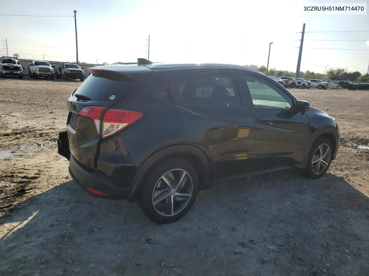 3CZRU5H51NM714470 2022 Honda Hr-V Ex