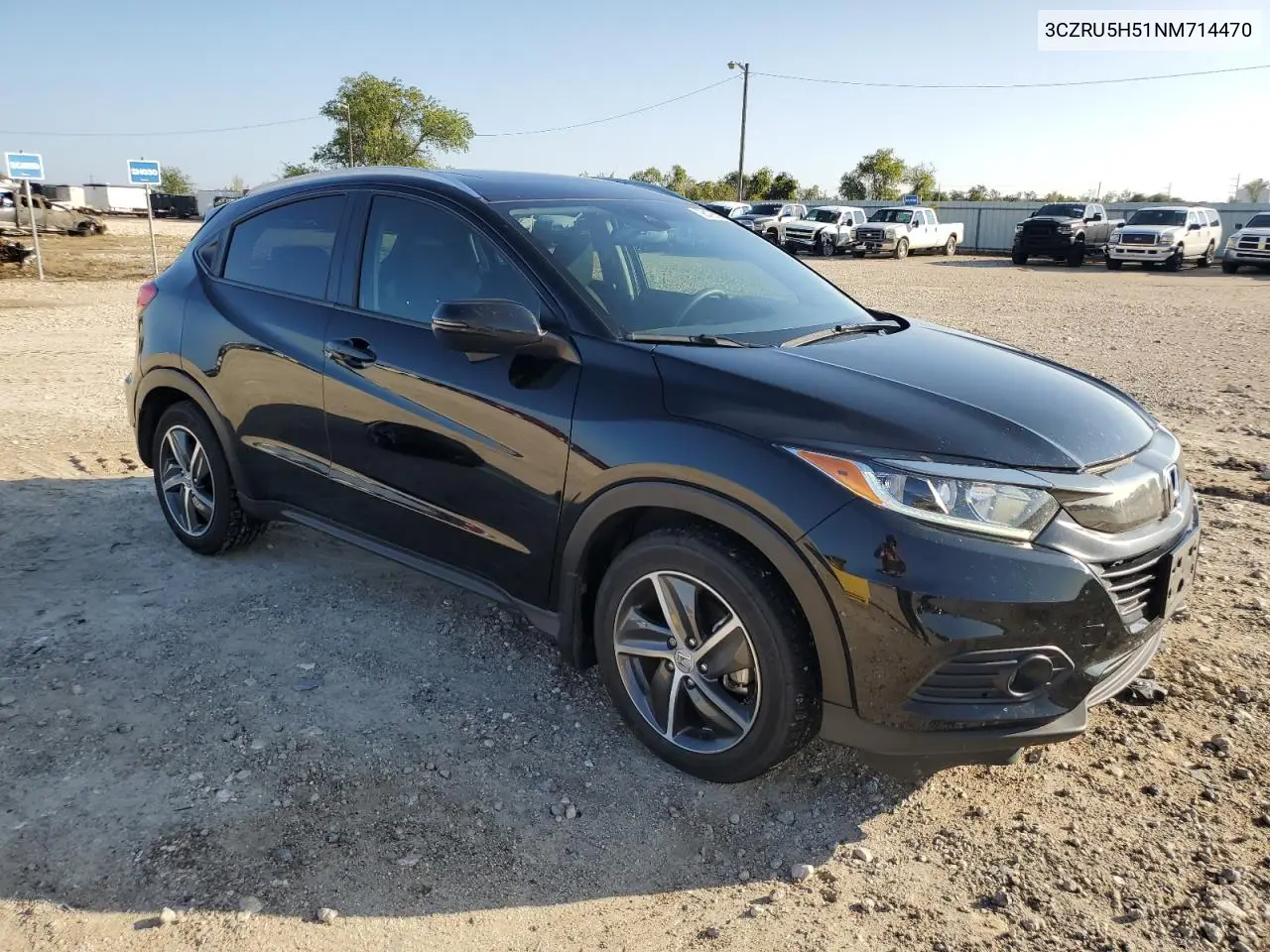 3CZRU5H51NM714470 2022 Honda Hr-V Ex