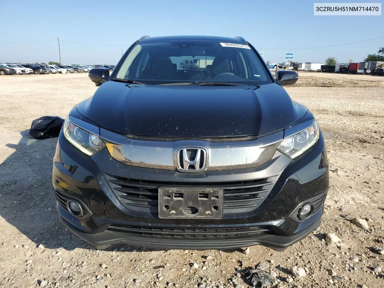 3CZRU5H51NM714470 2022 Honda Hr-V Ex