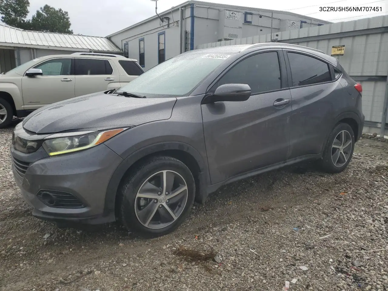 3CZRU5H56NM707451 2022 Honda Hr-V Ex