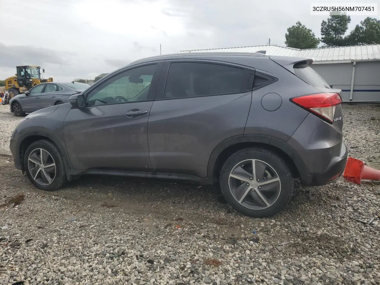 3CZRU5H56NM707451 2022 Honda Hr-V Ex