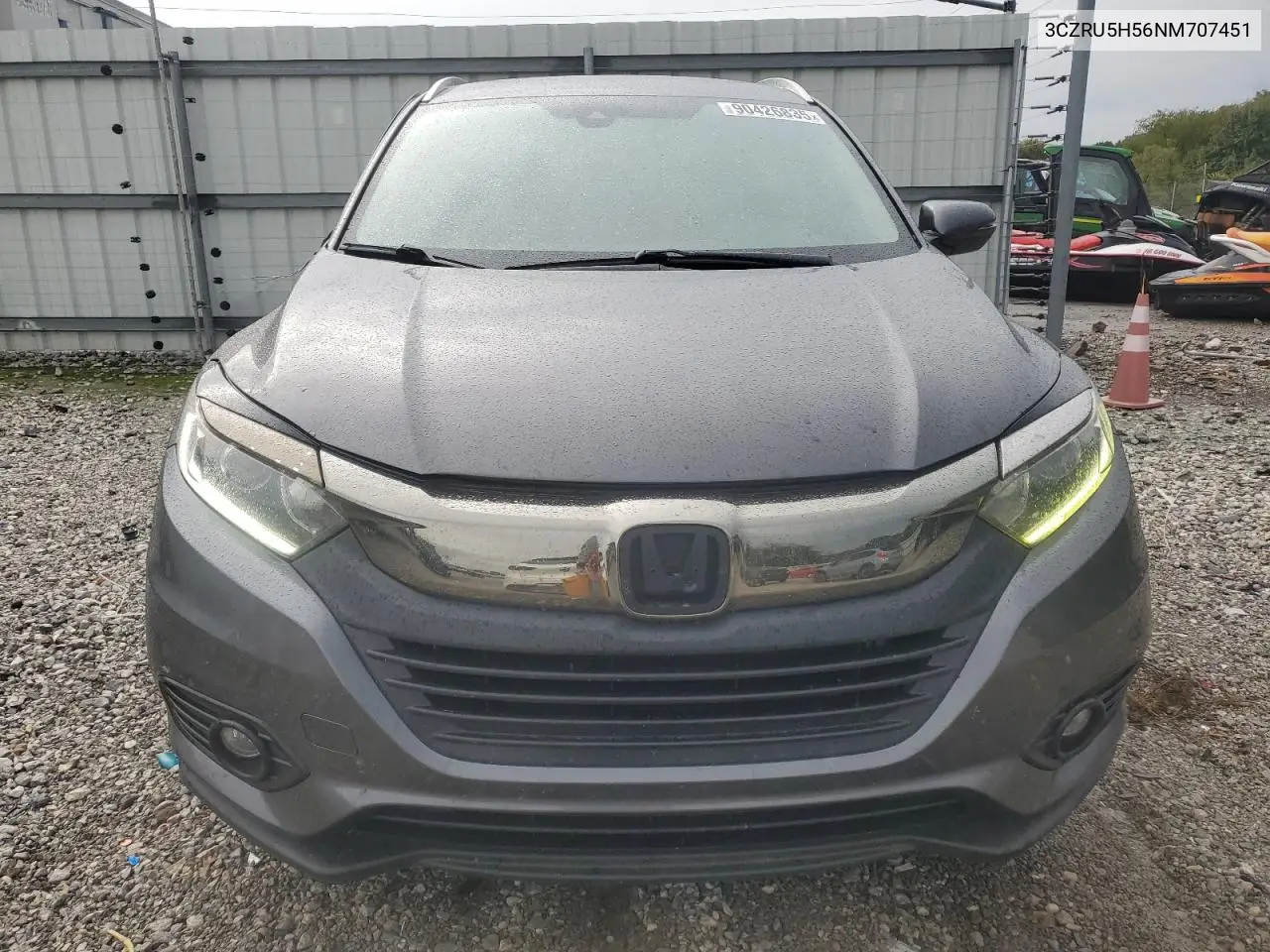 3CZRU5H56NM707451 2022 Honda Hr-V Ex