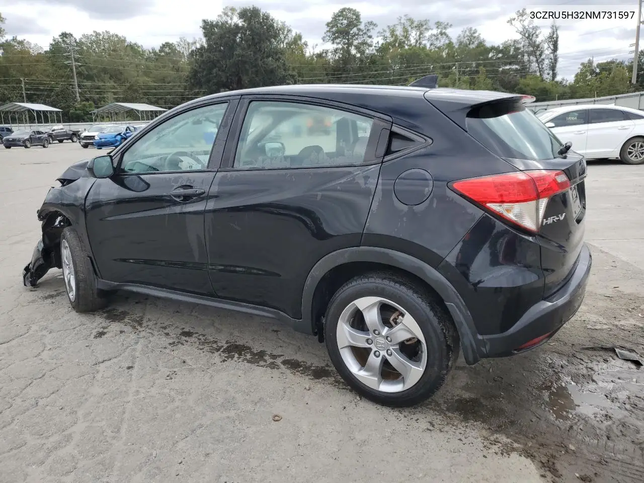 3CZRU5H32NM731597 2022 Honda Hr-V Lx