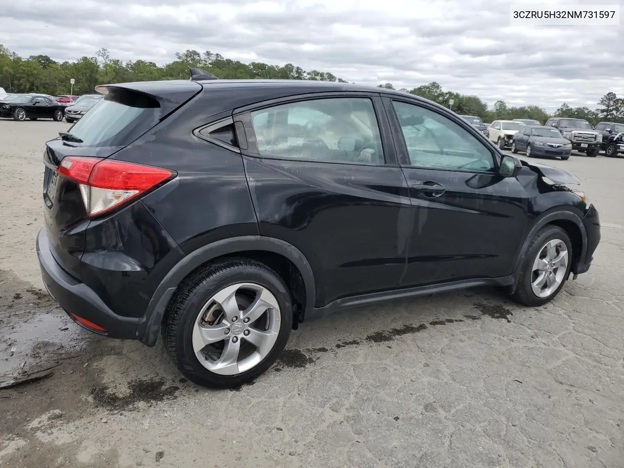 3CZRU5H32NM731597 2022 Honda Hr-V Lx