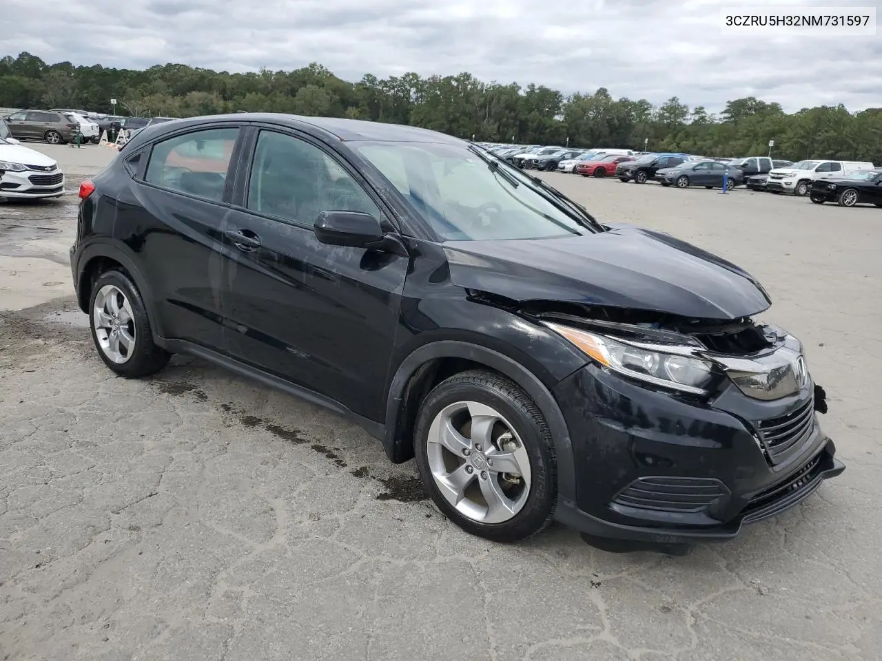 3CZRU5H32NM731597 2022 Honda Hr-V Lx