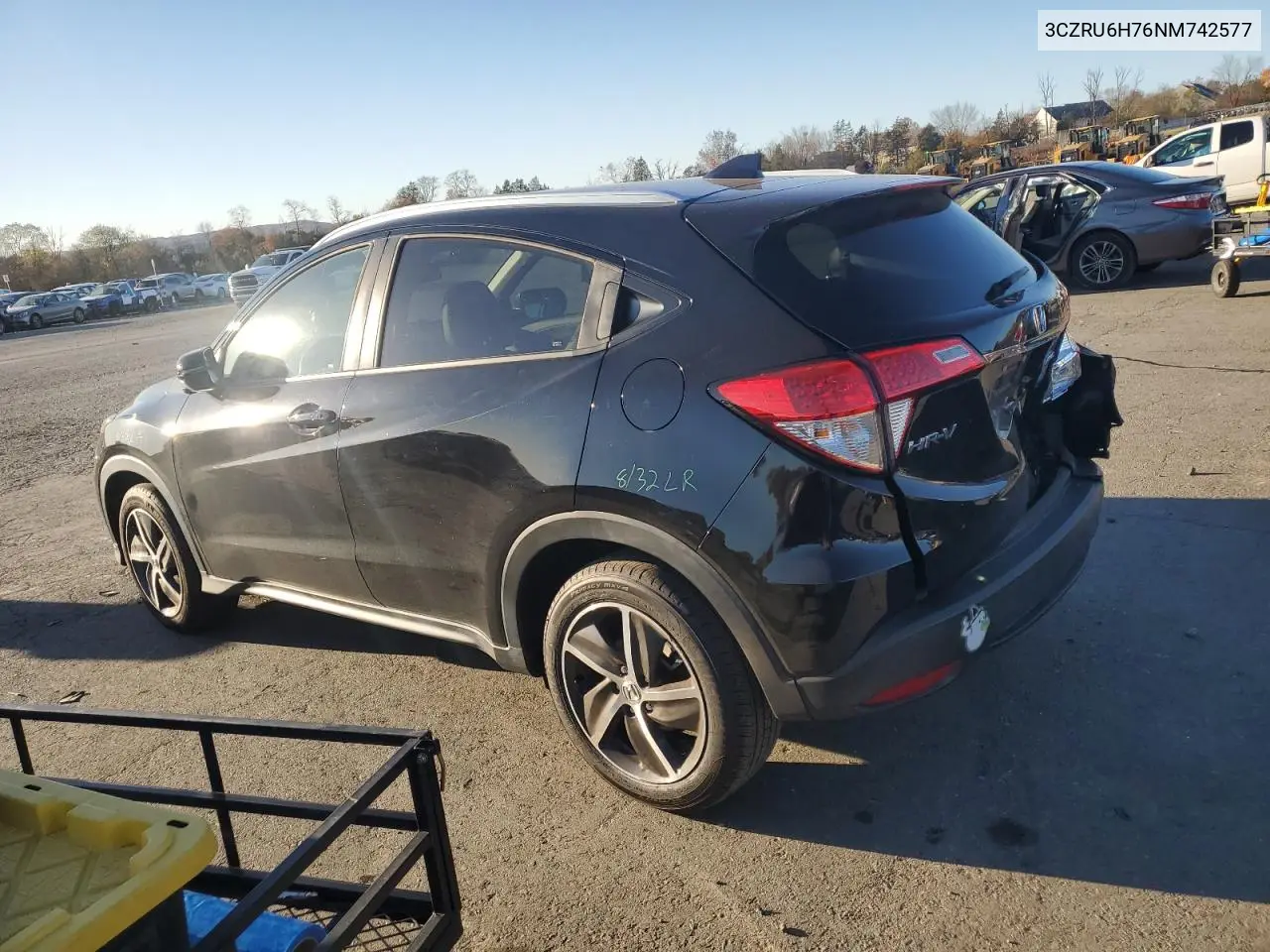 3CZRU6H76NM742577 2022 Honda Hr-V Exl