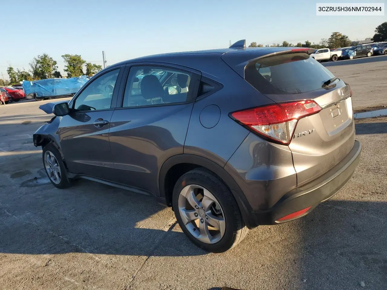 3CZRU5H36NM702944 2022 Honda Hr-V Lx