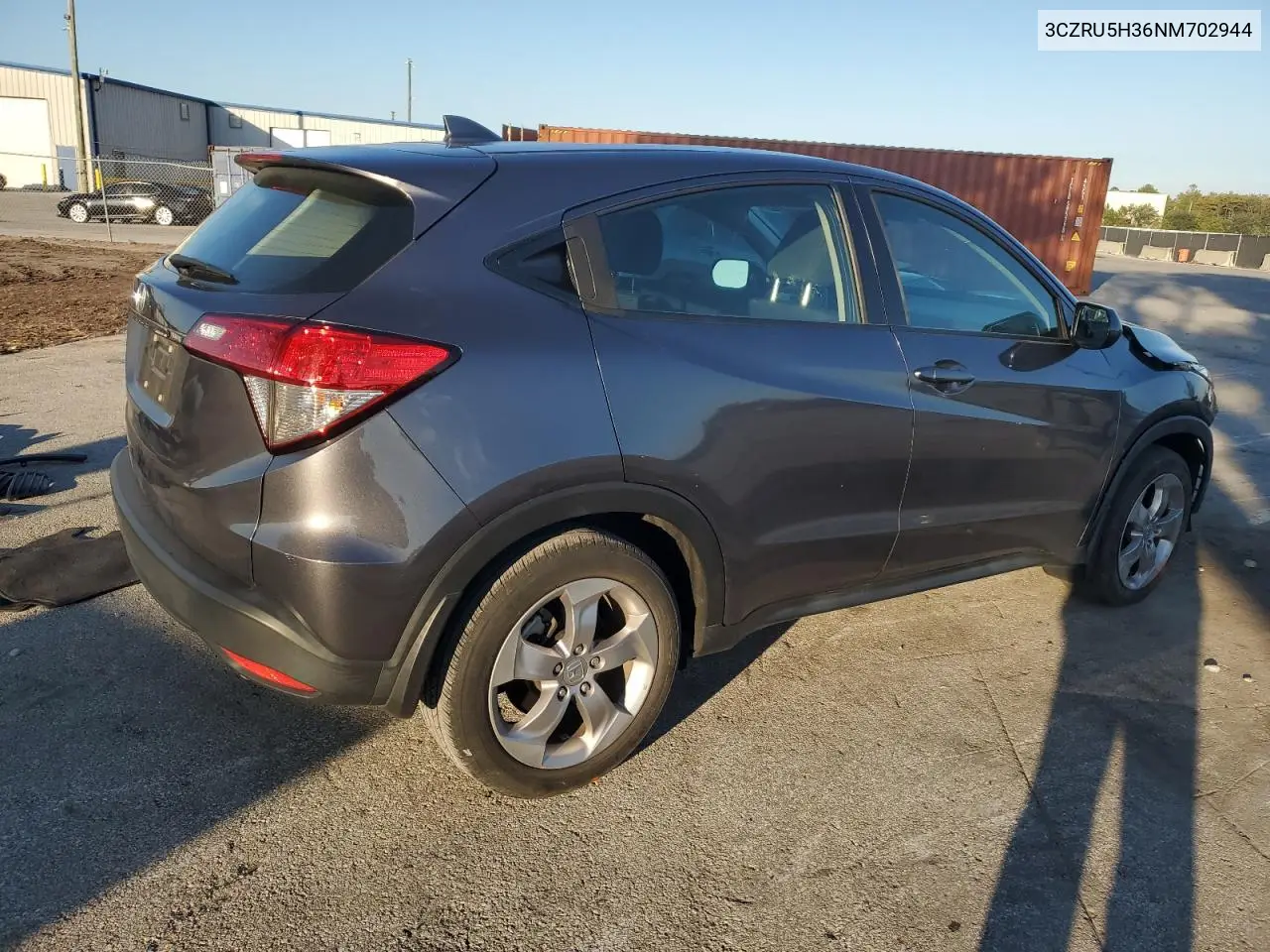 3CZRU5H36NM702944 2022 Honda Hr-V Lx