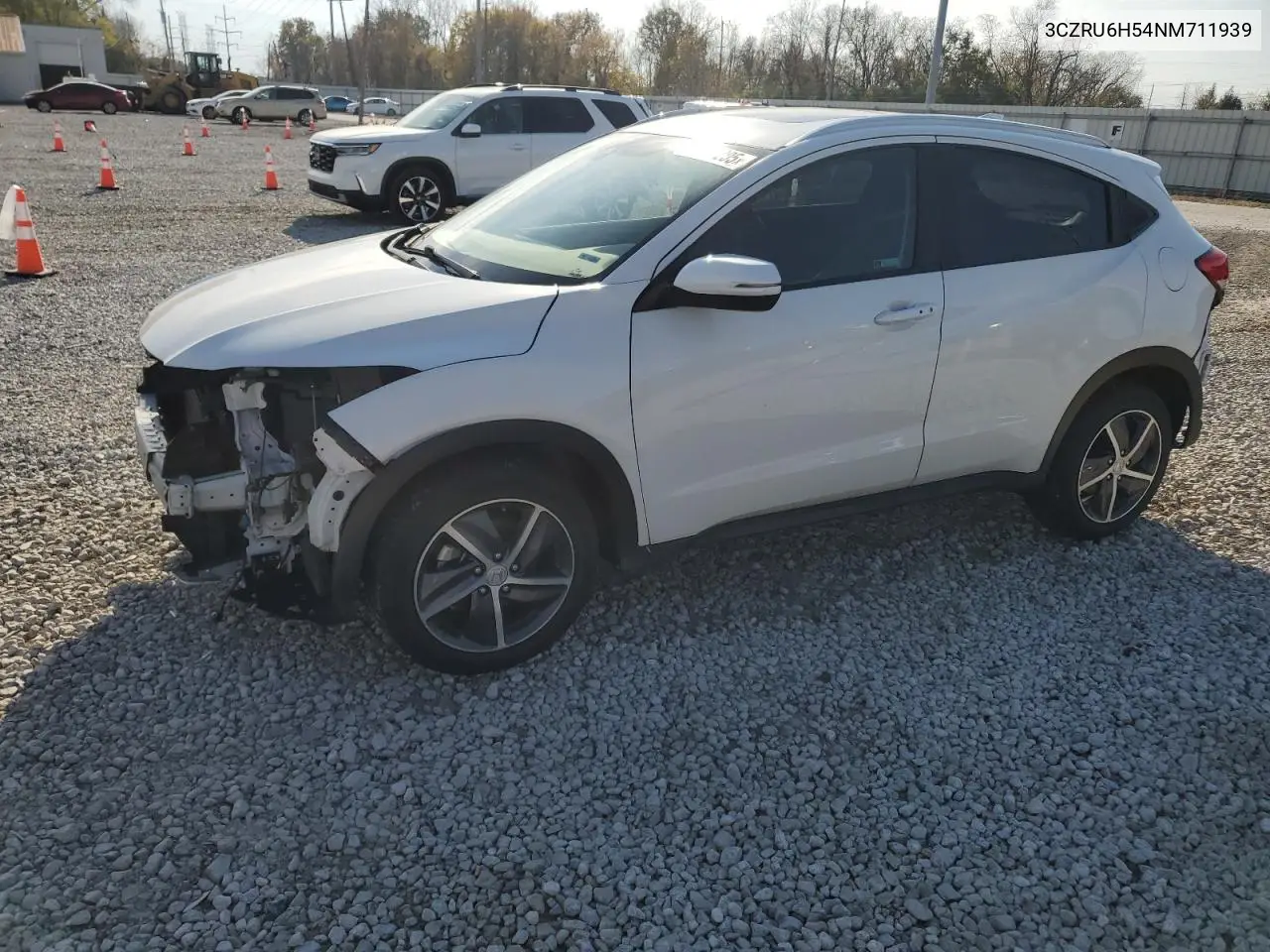 3CZRU6H54NM711939 2022 Honda Hr-V Ex