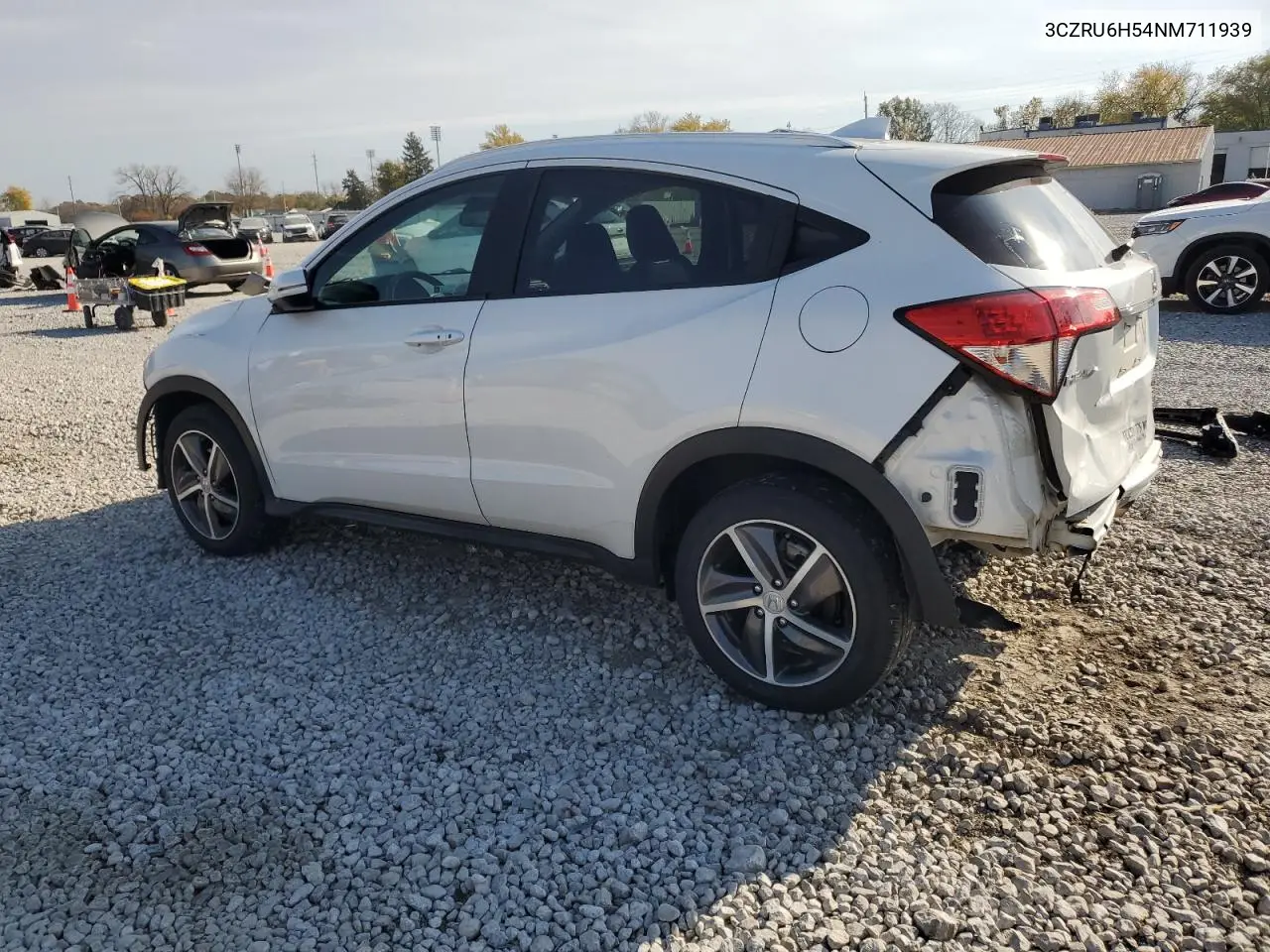 3CZRU6H54NM711939 2022 Honda Hr-V Ex