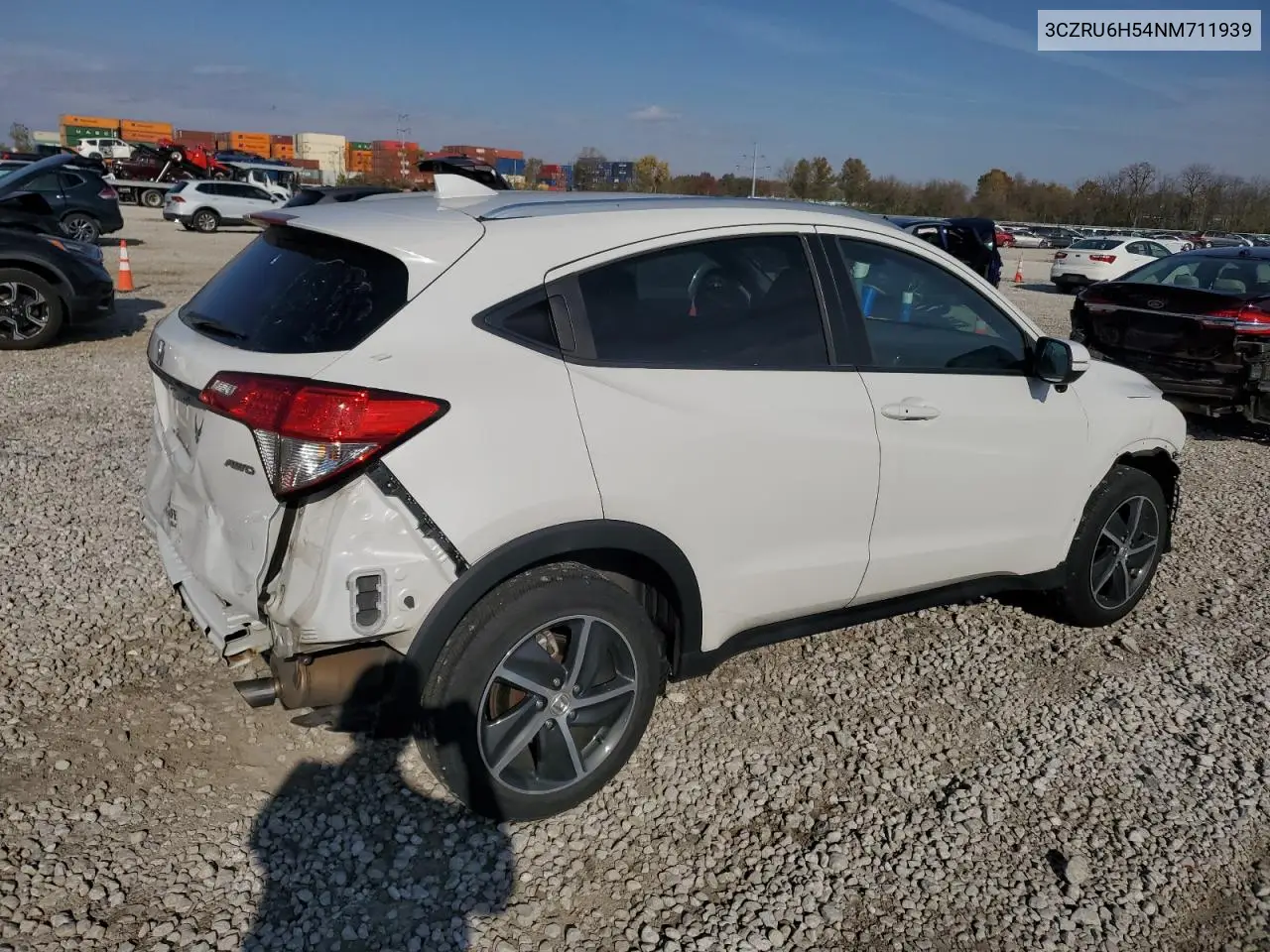 3CZRU6H54NM711939 2022 Honda Hr-V Ex
