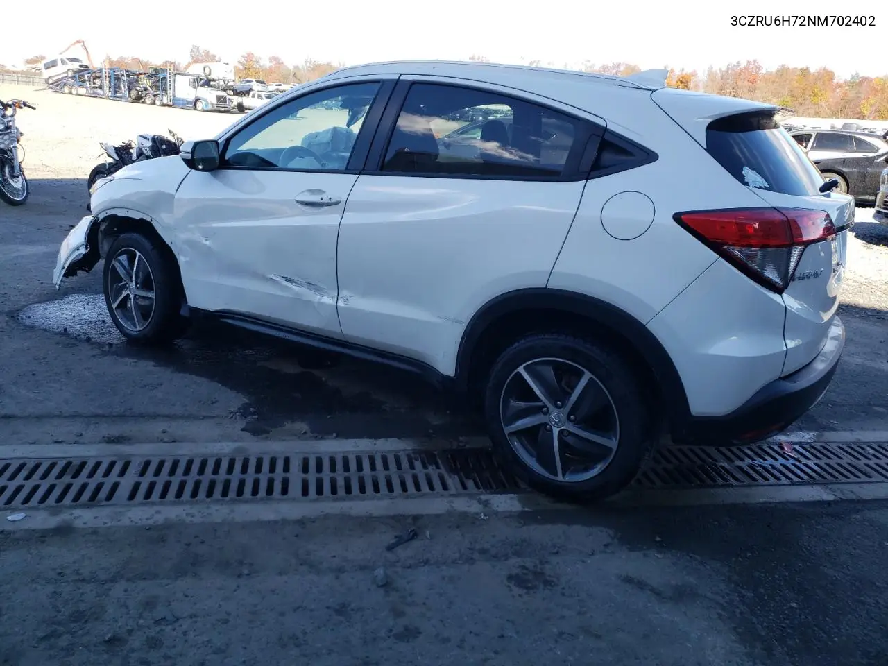3CZRU6H72NM702402 2022 Honda Hr-V Exl