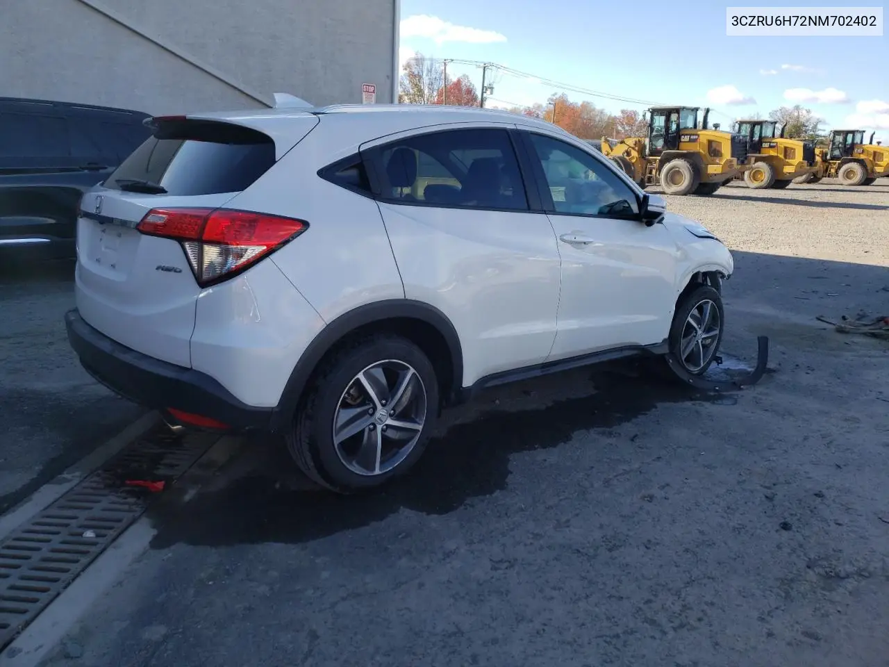 3CZRU6H72NM702402 2022 Honda Hr-V Exl