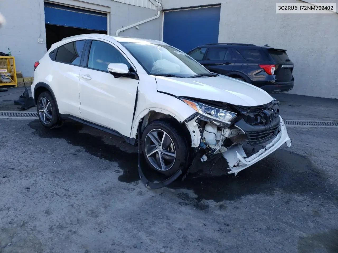 3CZRU6H72NM702402 2022 Honda Hr-V Exl