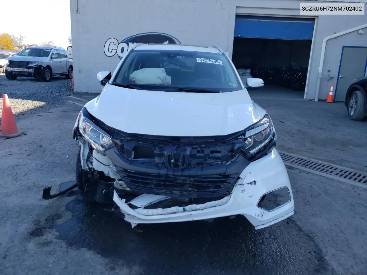 3CZRU6H72NM702402 2022 Honda Hr-V Exl