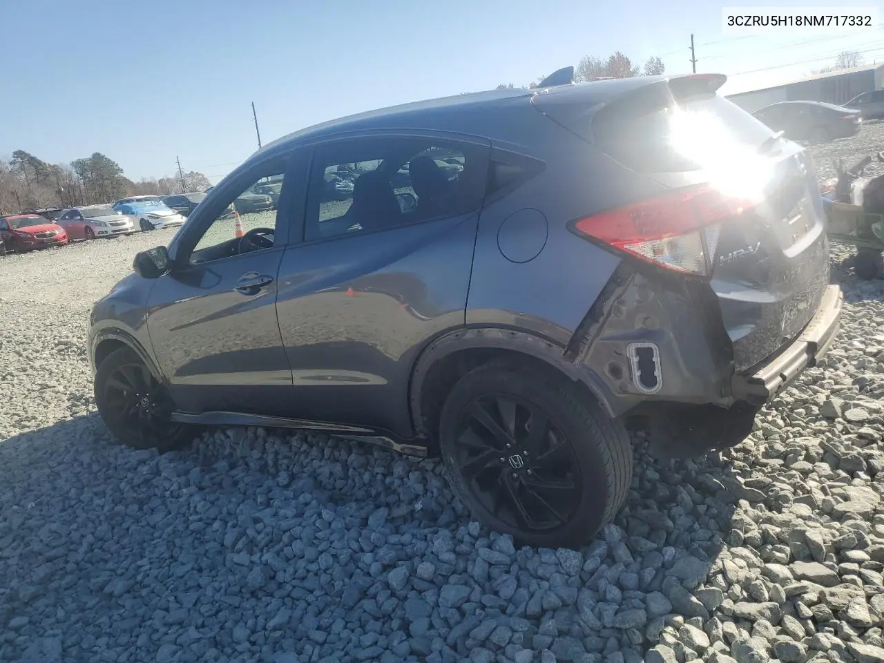 3CZRU5H18NM717332 2022 Honda Hr-V Sport