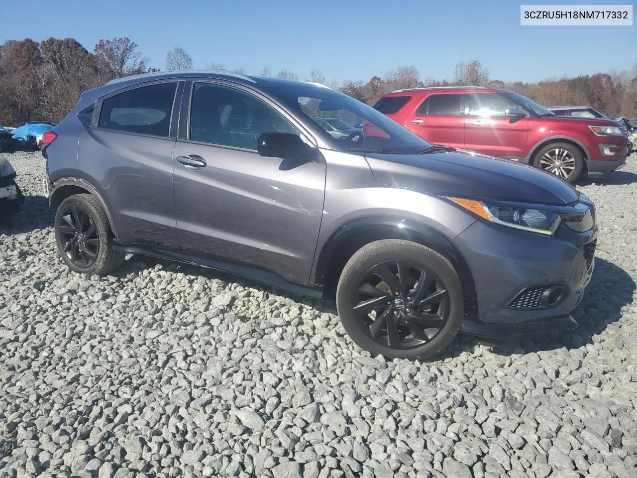 3CZRU5H18NM717332 2022 Honda Hr-V Sport