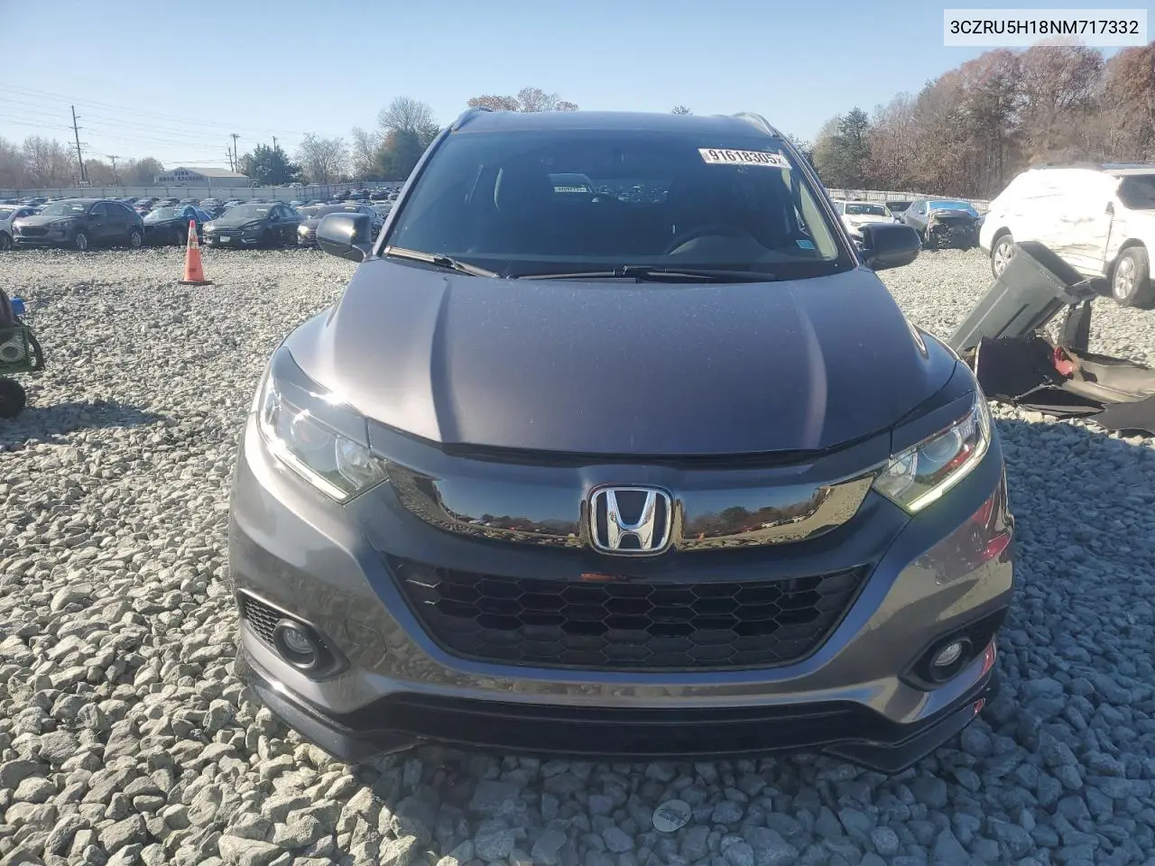 3CZRU5H18NM717332 2022 Honda Hr-V Sport
