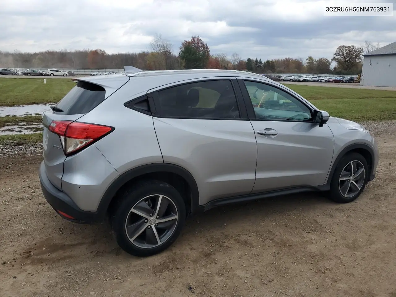 3CZRU6H56NM763931 2022 Honda Hr-V Ex