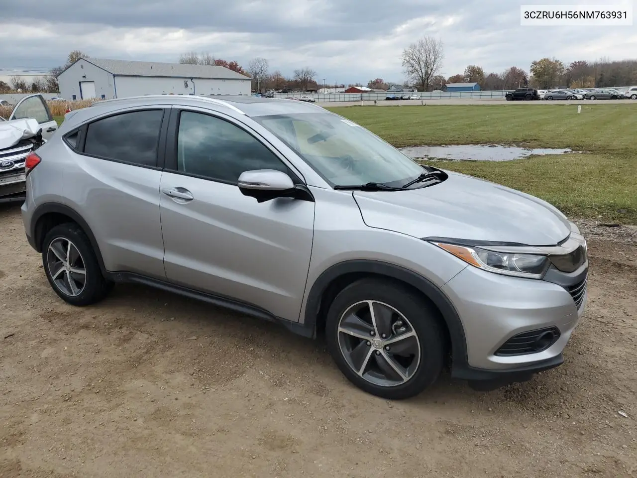 3CZRU6H56NM763931 2022 Honda Hr-V Ex