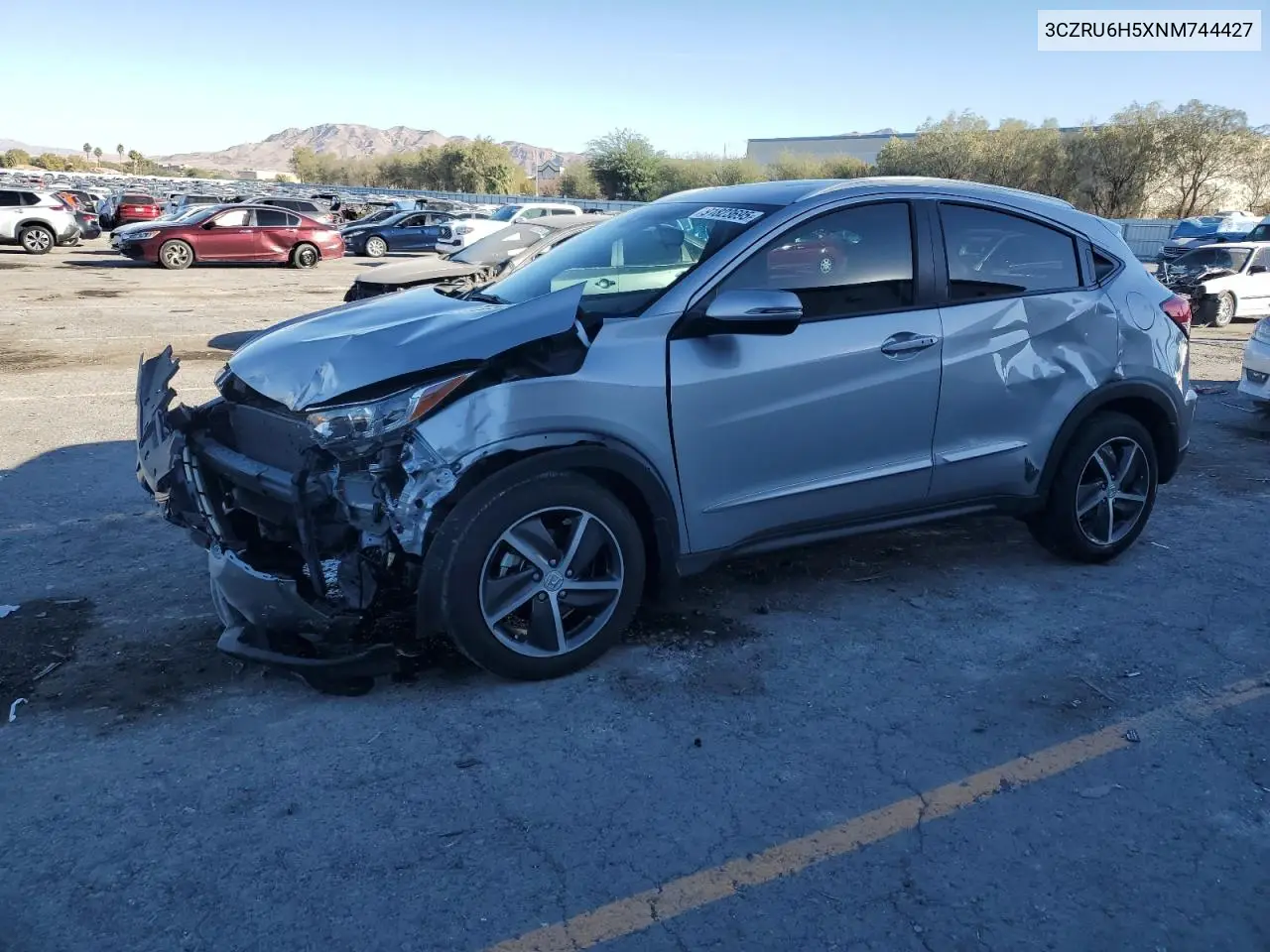 3CZRU6H5XNM744427 2022 Honda Hr-V Ex