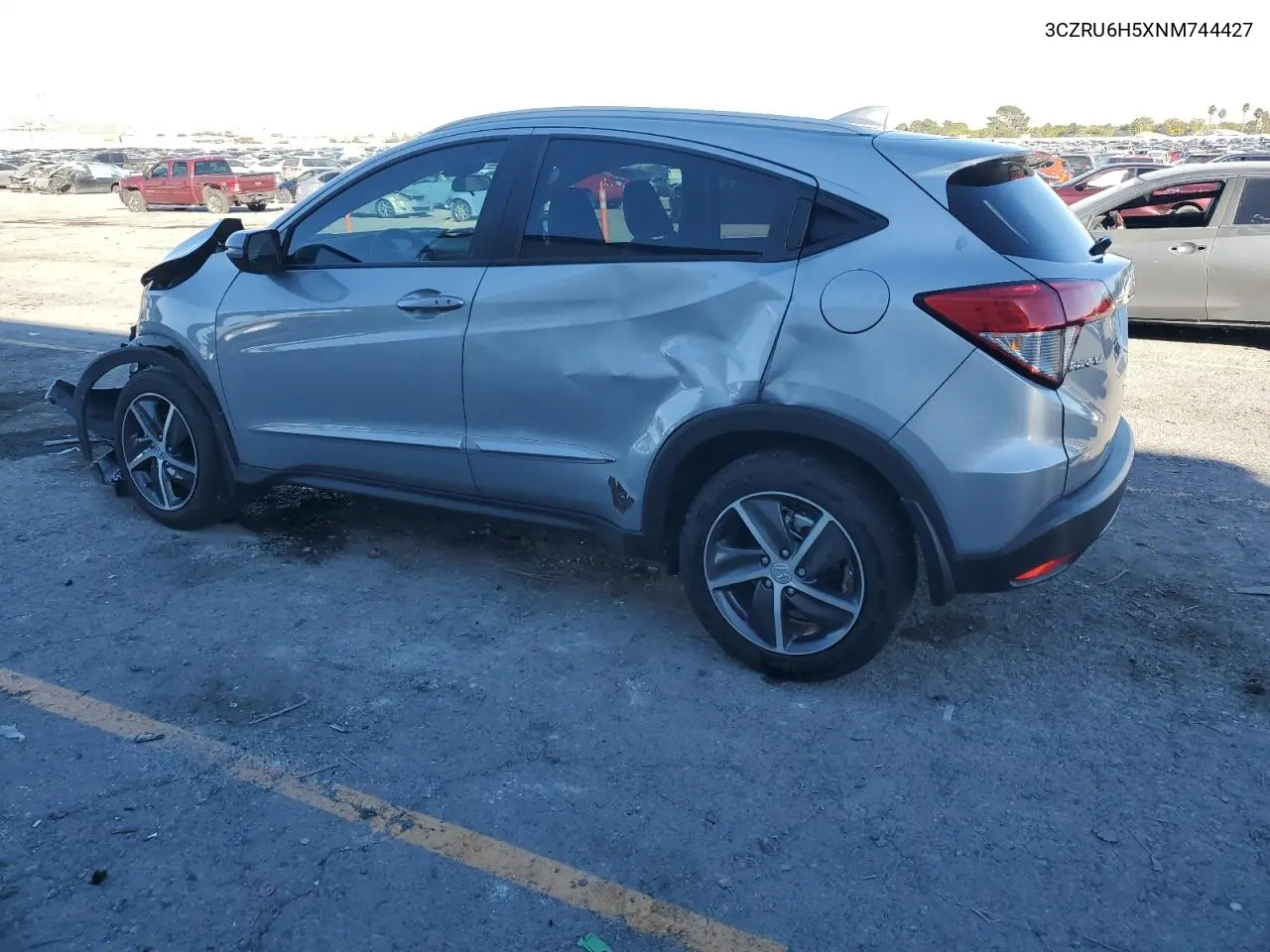 3CZRU6H5XNM744427 2022 Honda Hr-V Ex