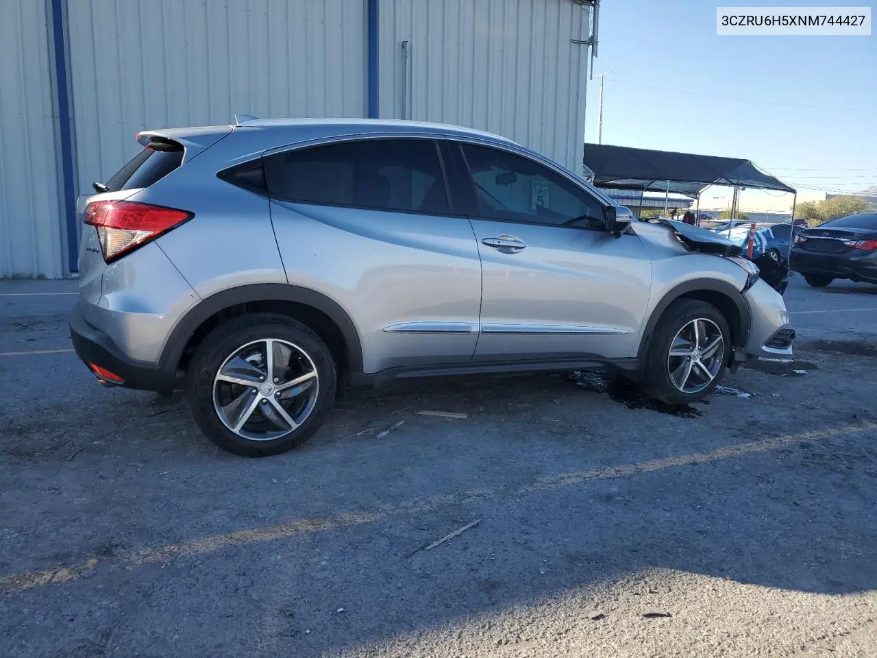 3CZRU6H5XNM744427 2022 Honda Hr-V Ex