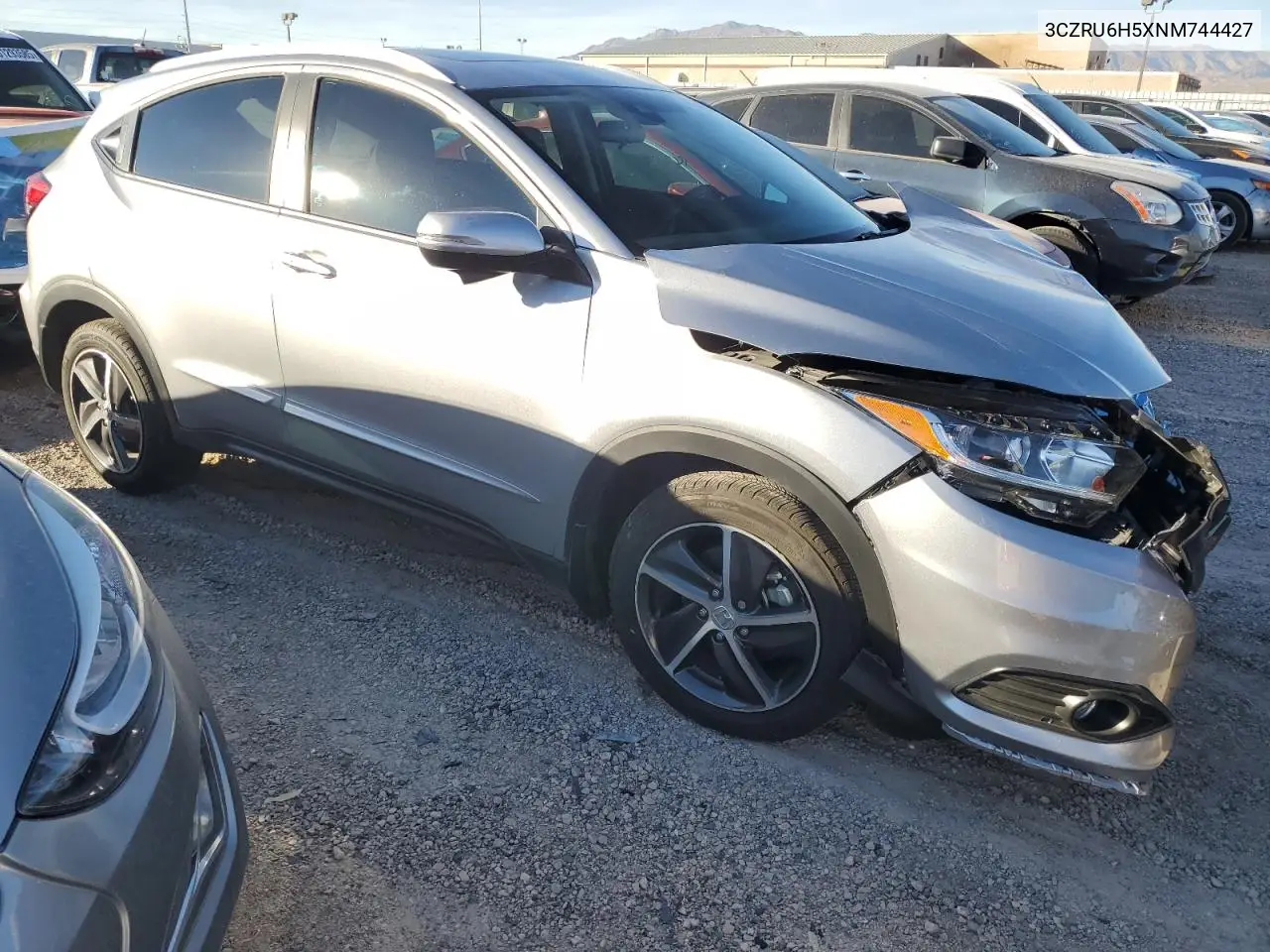 3CZRU6H5XNM744427 2022 Honda Hr-V Ex