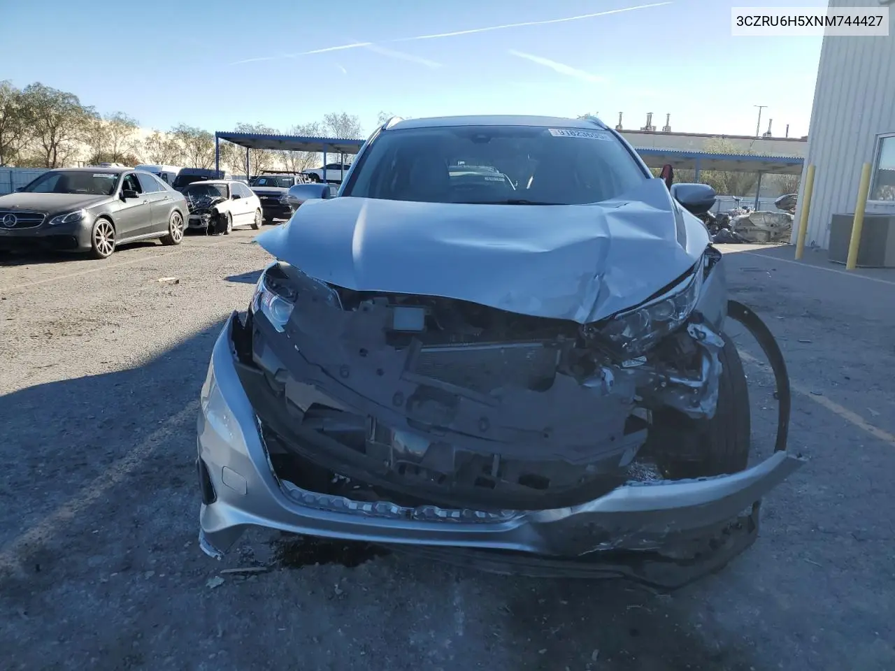 3CZRU6H5XNM744427 2022 Honda Hr-V Ex