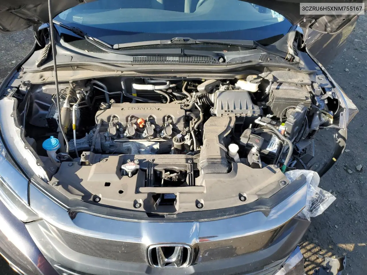 3CZRU6H5XNM755167 2022 Honda Hr-V Ex