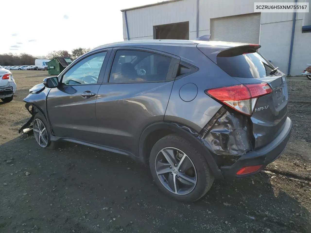 3CZRU6H5XNM755167 2022 Honda Hr-V Ex