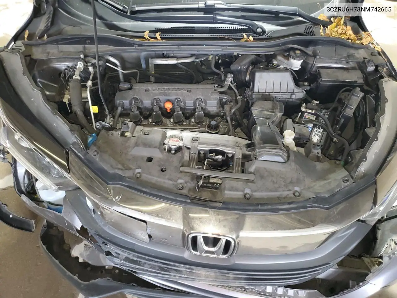 3CZRU6H73NM742665 2022 Honda Hr-V Exl