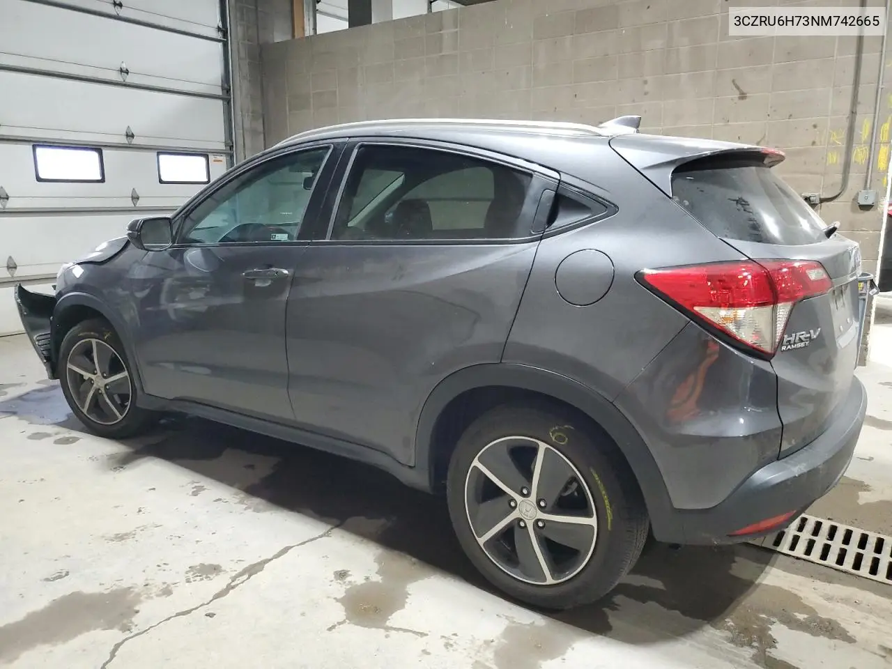 3CZRU6H73NM742665 2022 Honda Hr-V Exl