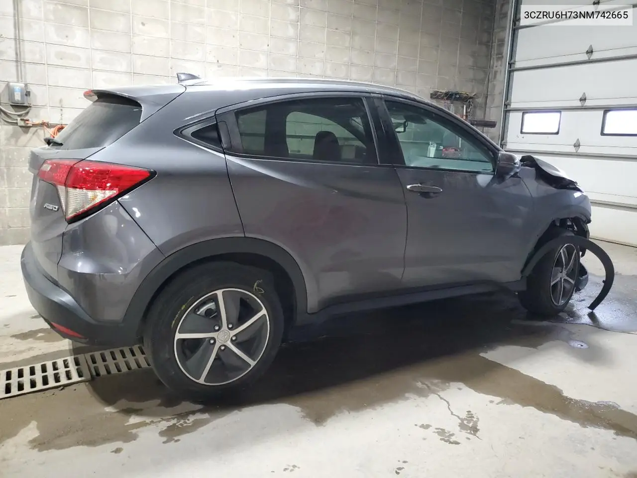 3CZRU6H73NM742665 2022 Honda Hr-V Exl