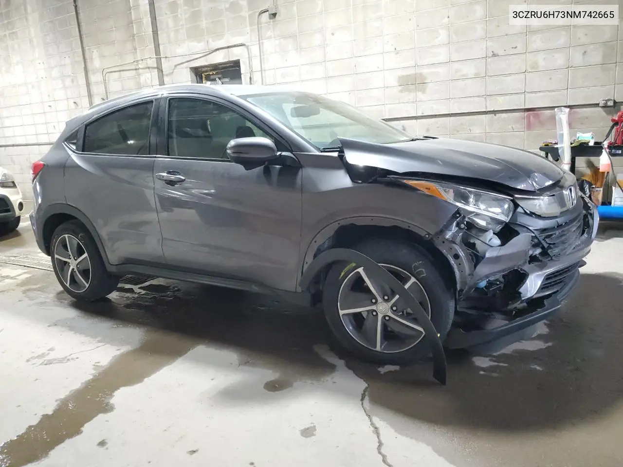3CZRU6H73NM742665 2022 Honda Hr-V Exl