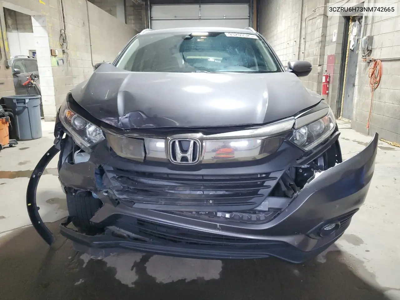 3CZRU6H73NM742665 2022 Honda Hr-V Exl