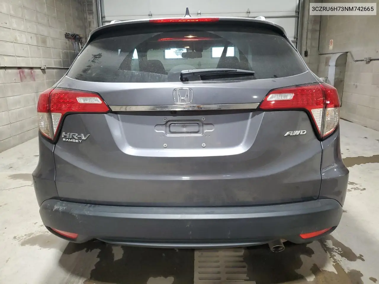 3CZRU6H73NM742665 2022 Honda Hr-V Exl