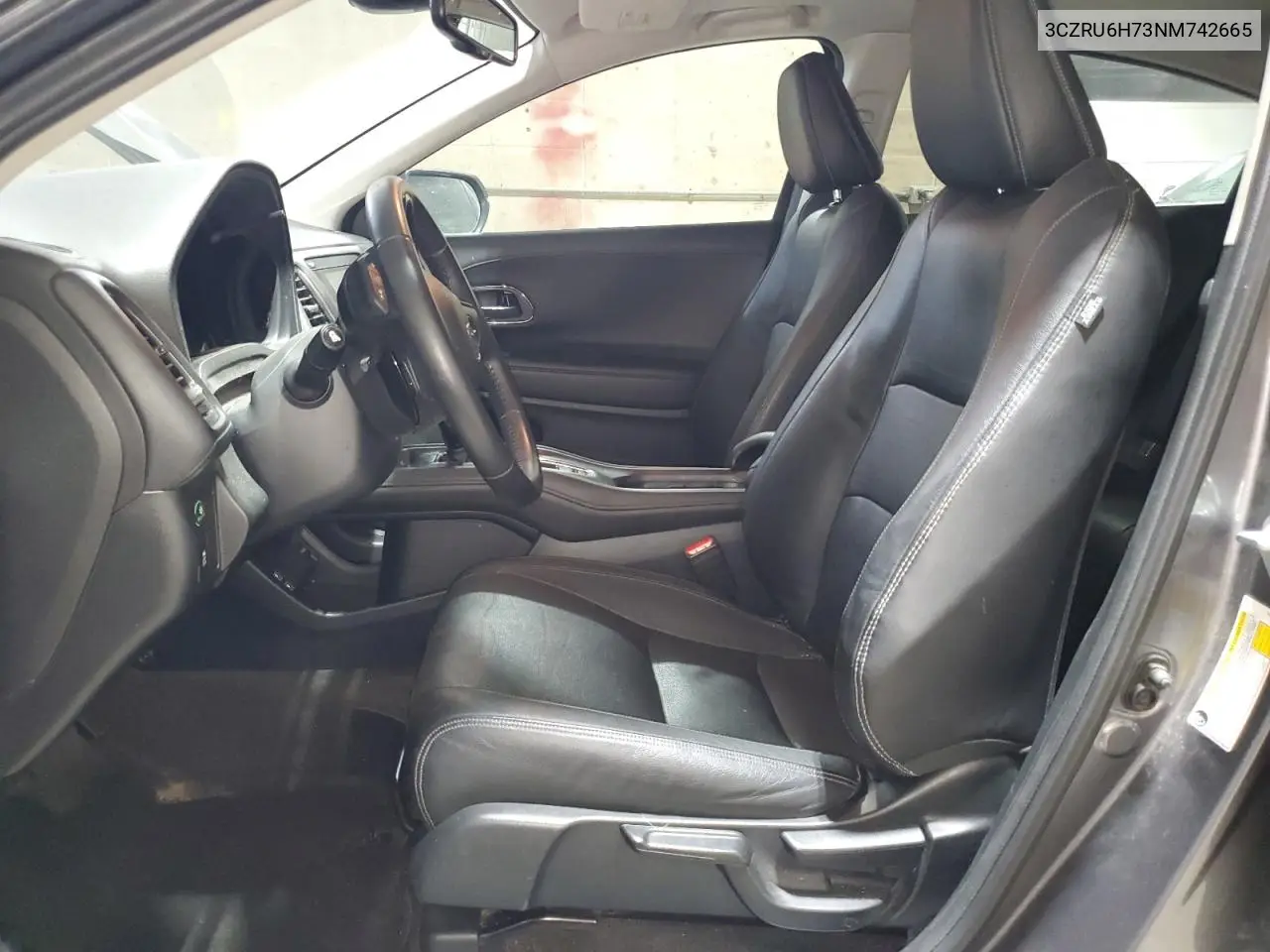 3CZRU6H73NM742665 2022 Honda Hr-V Exl