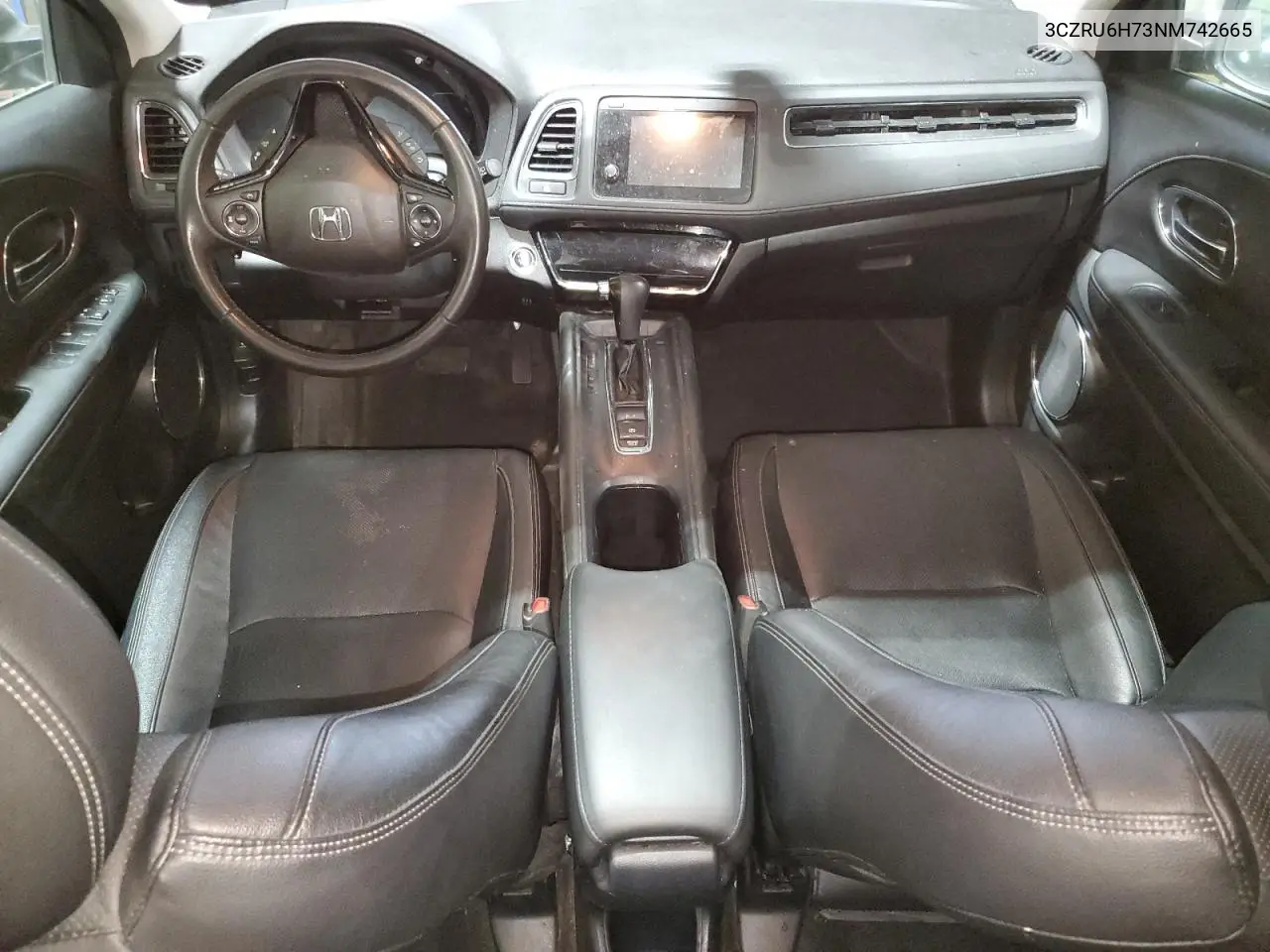 3CZRU6H73NM742665 2022 Honda Hr-V Exl