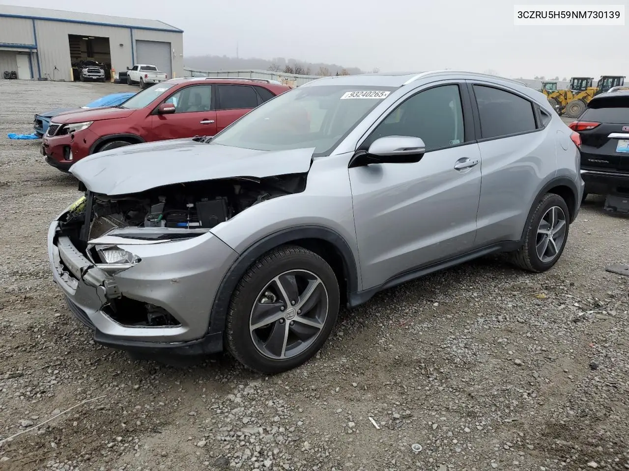 3CZRU5H59NM730139 2022 Honda Hr-V Ex