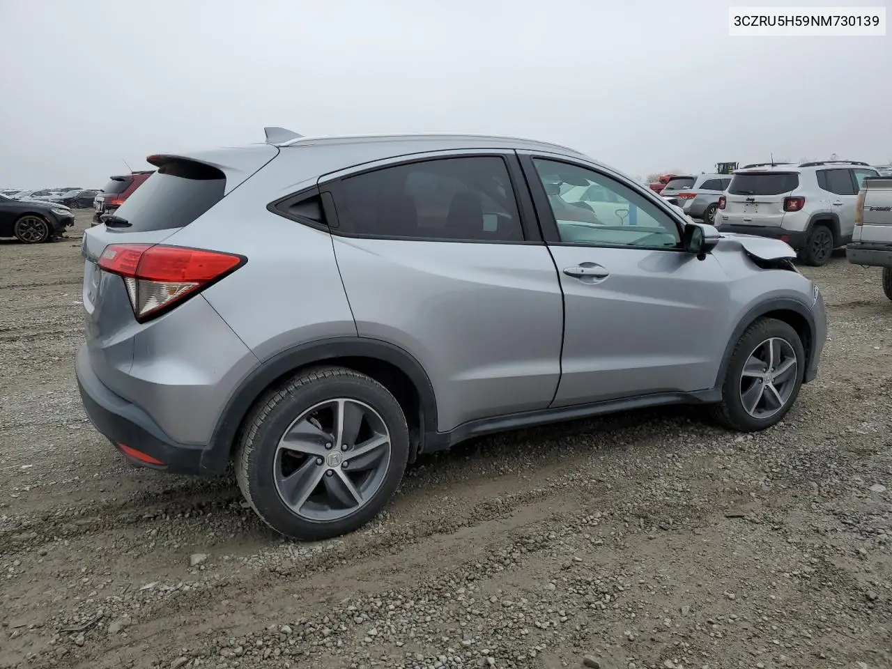 3CZRU5H59NM730139 2022 Honda Hr-V Ex