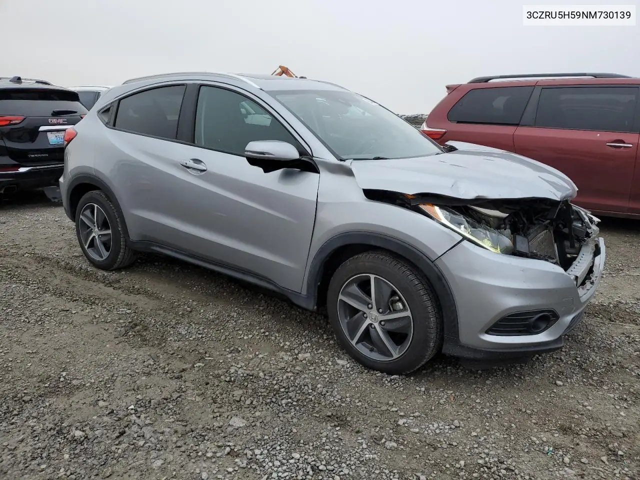 3CZRU5H59NM730139 2022 Honda Hr-V Ex