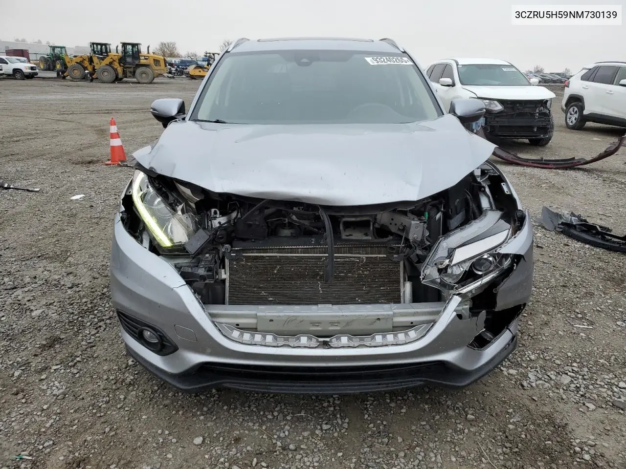 3CZRU5H59NM730139 2022 Honda Hr-V Ex