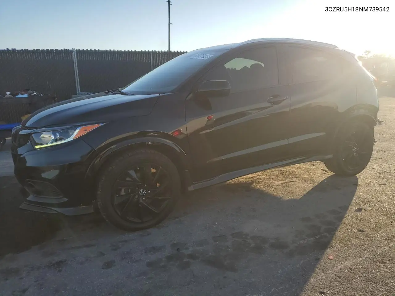 3CZRU5H18NM739542 2022 Honda Hr-V Sport