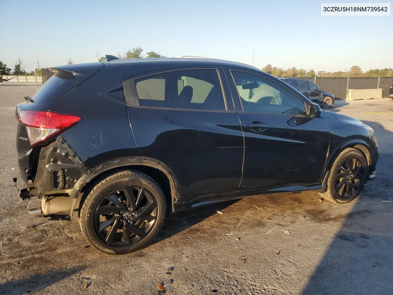 3CZRU5H18NM739542 2022 Honda Hr-V Sport