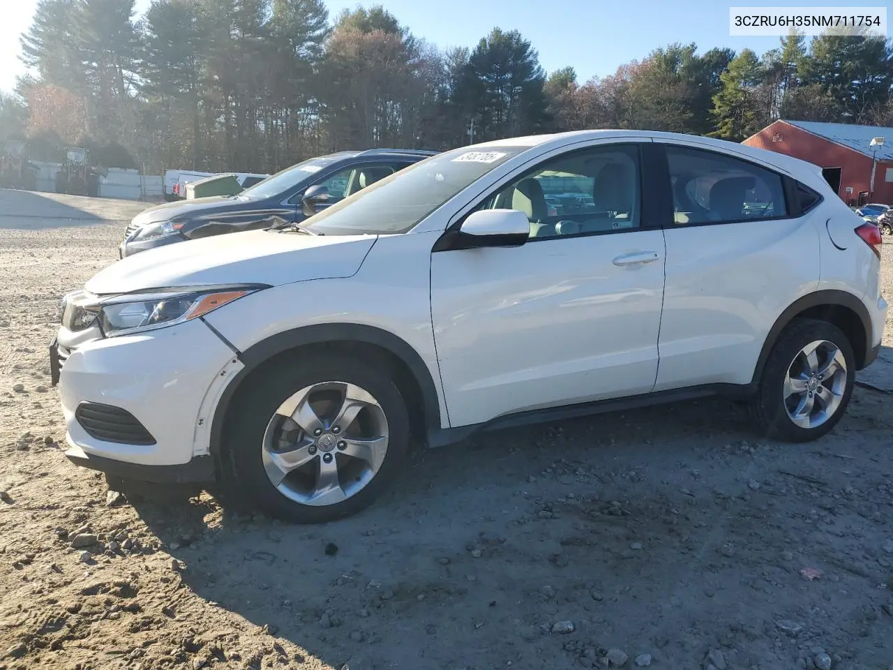 3CZRU6H35NM711754 2022 Honda Hr-V Lx