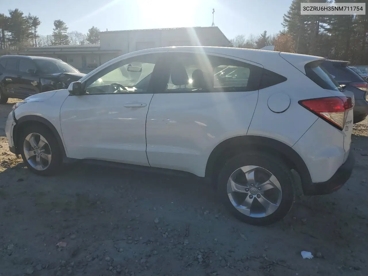 3CZRU6H35NM711754 2022 Honda Hr-V Lx