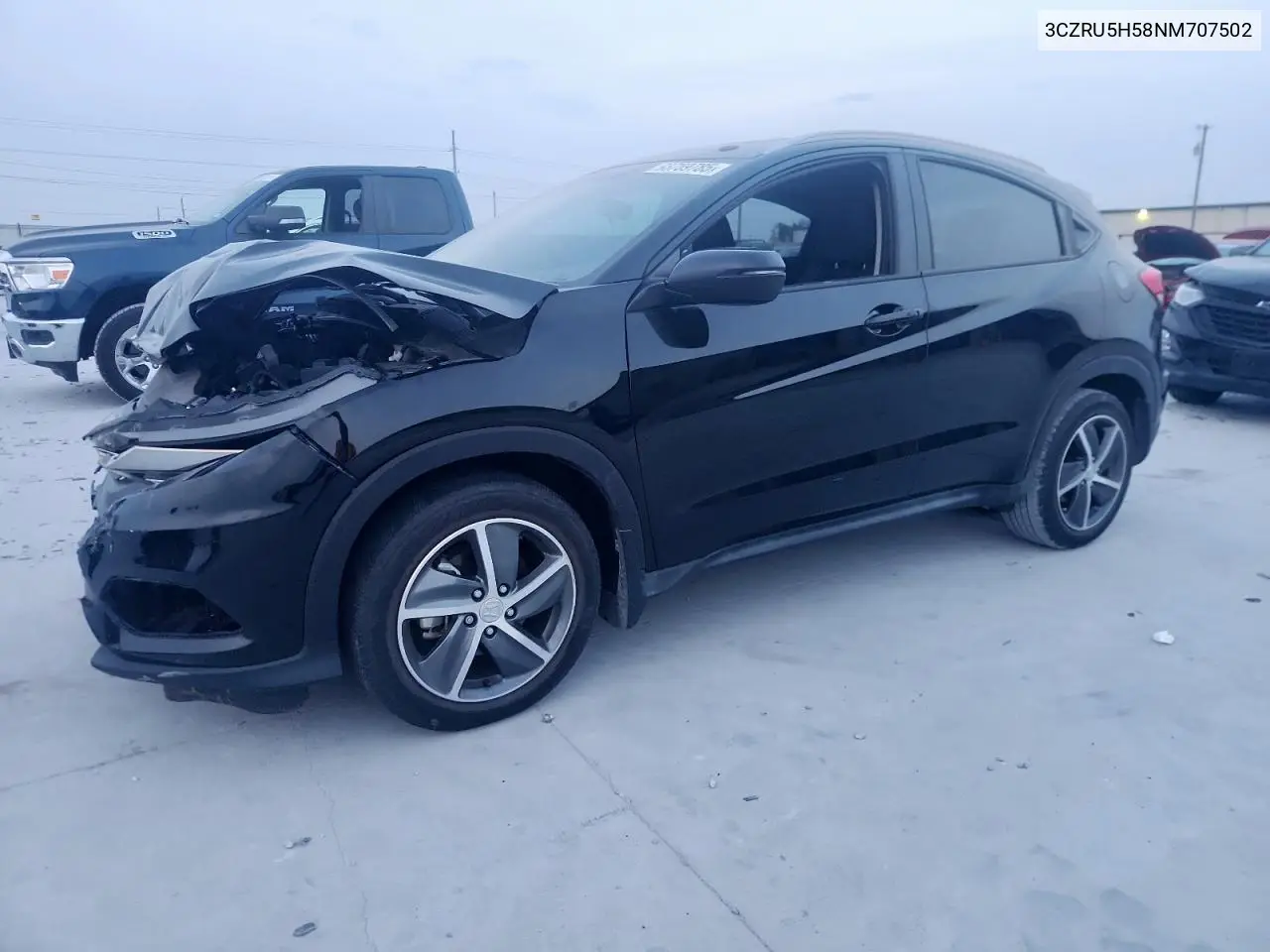 3CZRU5H58NM707502 2022 Honda Hr-V Ex