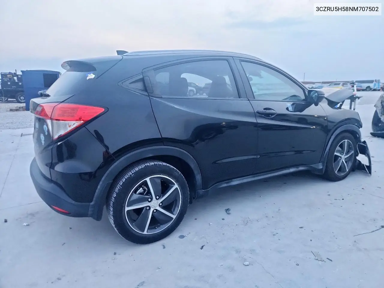 3CZRU5H58NM707502 2022 Honda Hr-V Ex