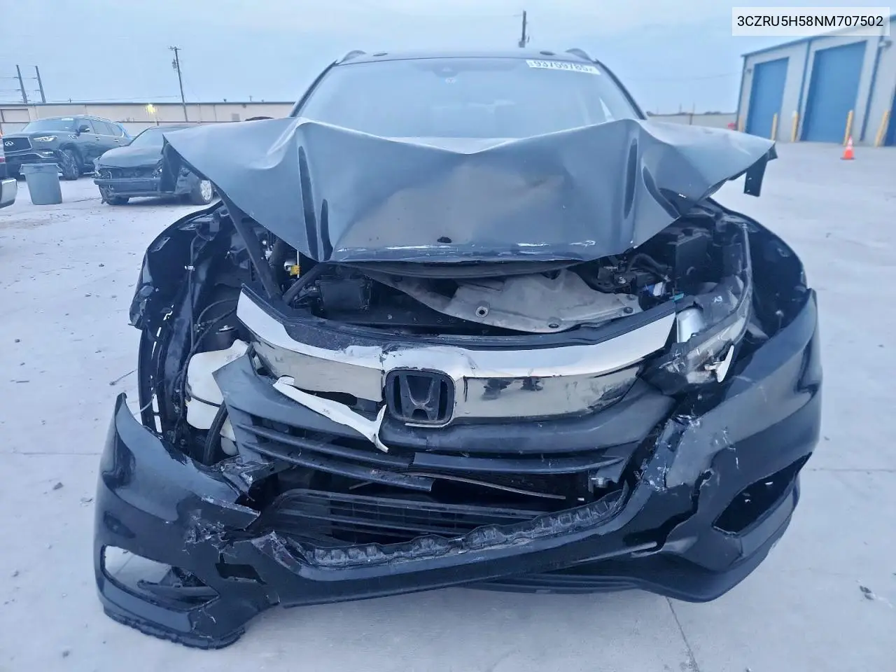 3CZRU5H58NM707502 2022 Honda Hr-V Ex